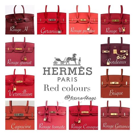 hermes red color